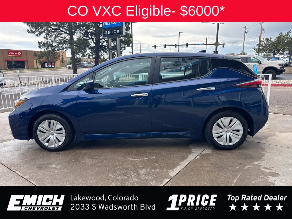 Used 2025 Nissan Leaf S FWD image 2