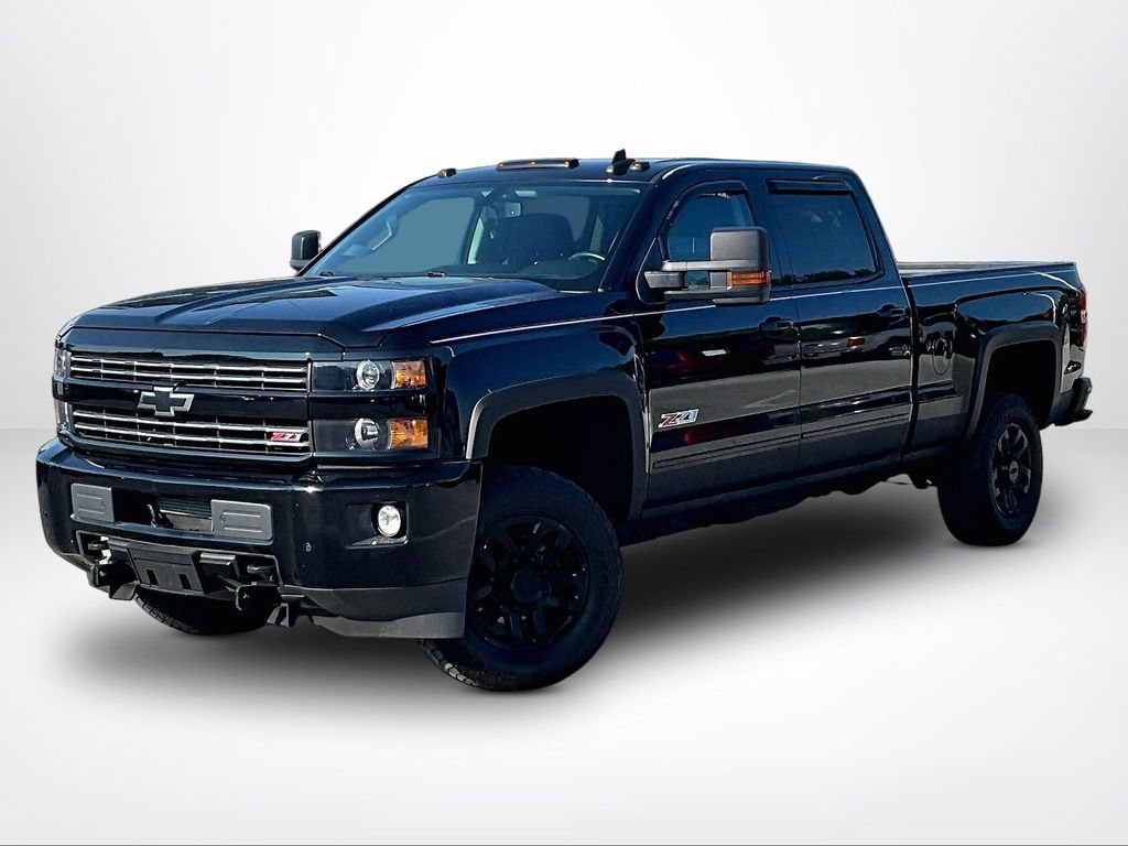 Used 2016 Chevrolet Silverado 2500 LT w/ Midnight Edition AWD/4WD image 2