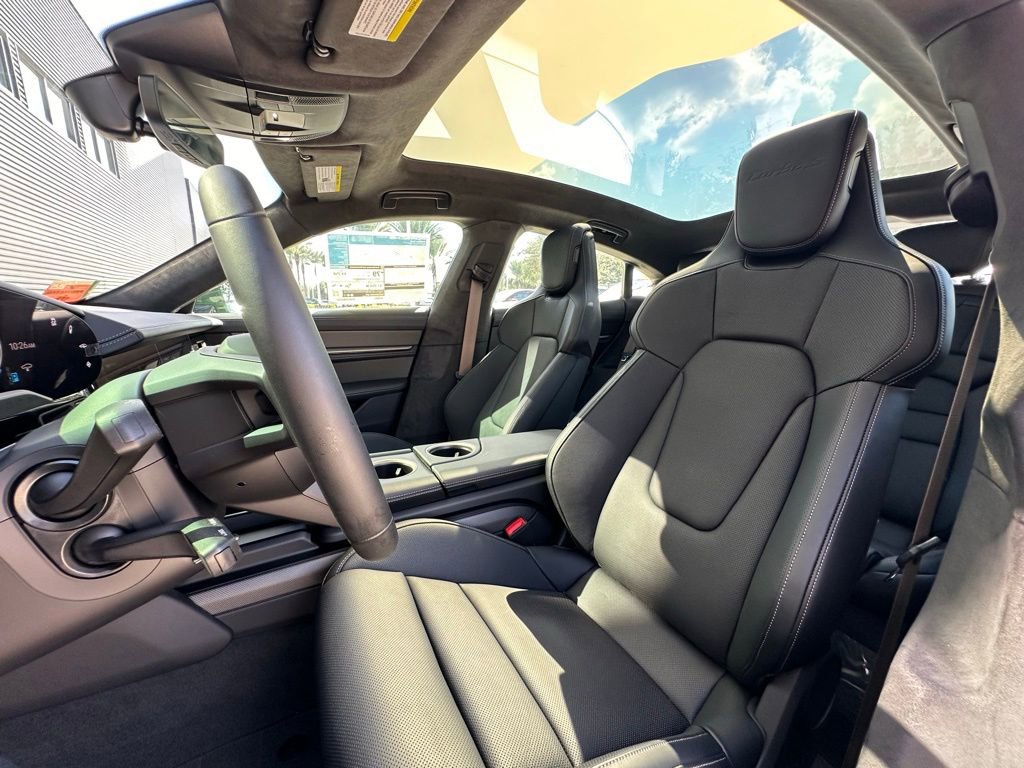 Used 2025 Porsche Taycan Turbo S image 5