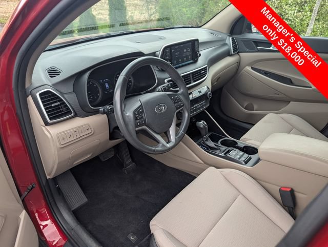 Used 2021 Hyundai Tucson Sport AWD/4WD image 12