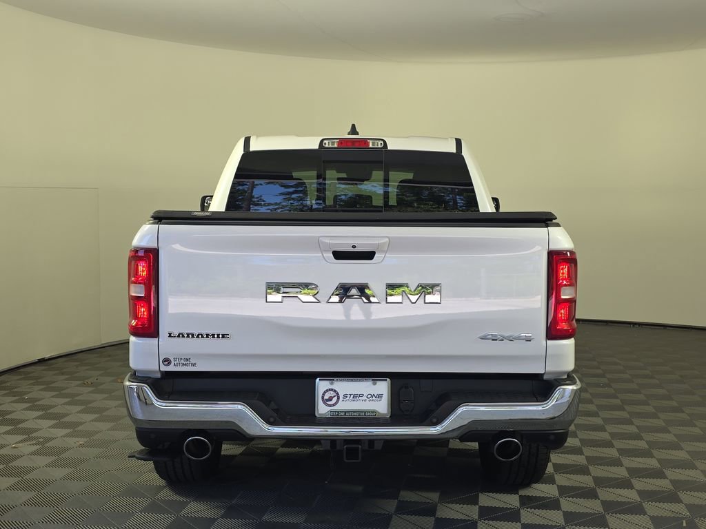 Used 2025 RAM 1500 Laramie w/ Bed Utility Group AWD/4WD image 6