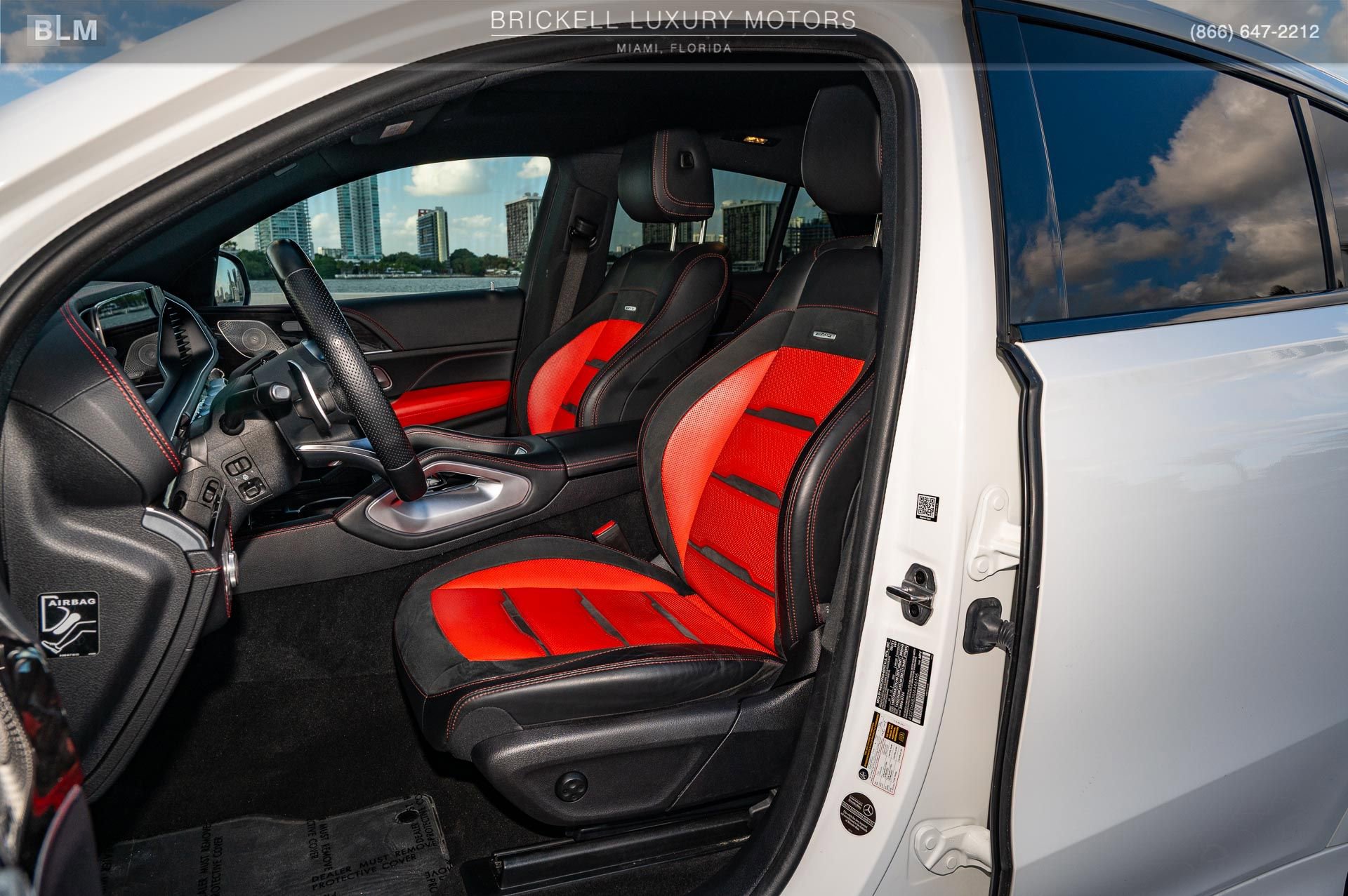 Used 2021 Mercedes-Benz GLE 53 AMG 4MATIC Coupe w/ AMG Night Package image 8