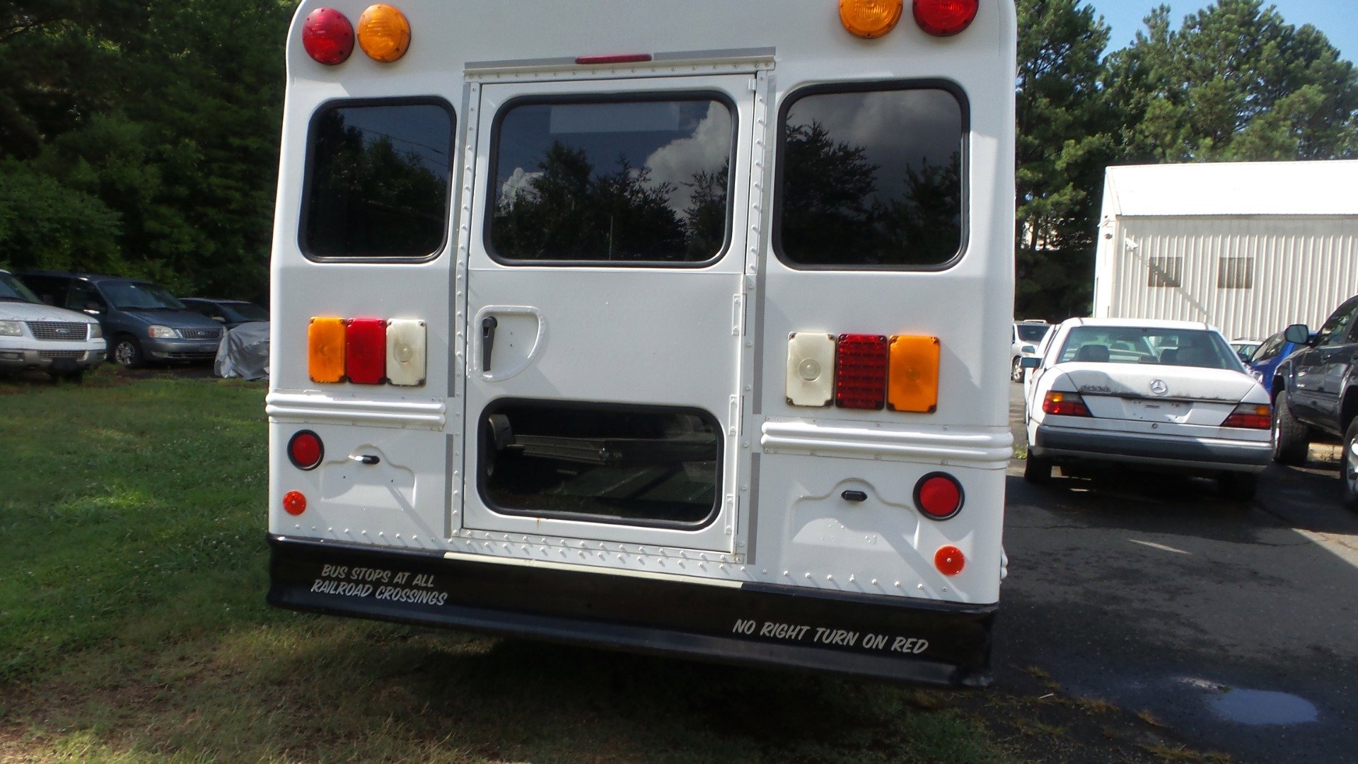 Used 2013 Chevrolet Express 3500 w/ School Bus Package image 4