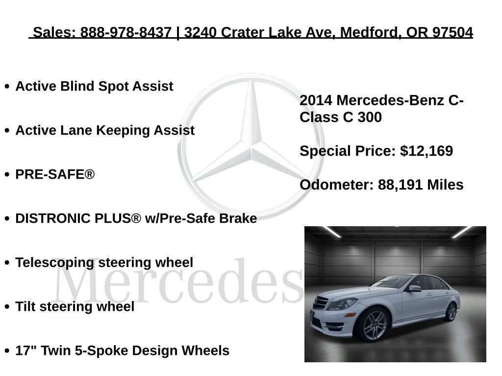Used 2014 Mercedes-Benz C 300 4MATIC Sedan image 10