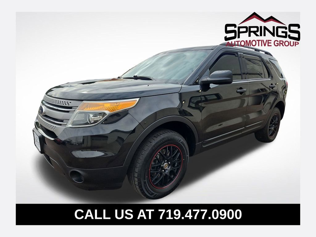 Used 2014 Ford Explorer 4WD image 1