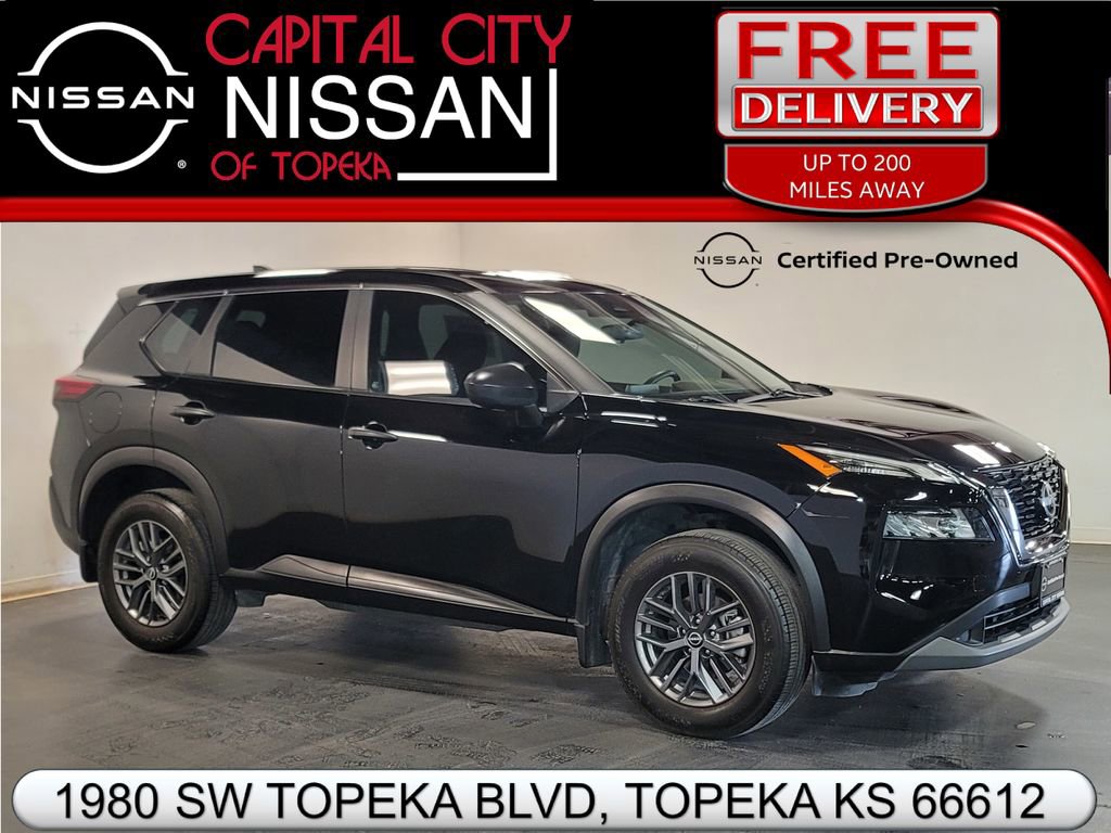 Certified 2023 Nissan Rogue S AWD/4WD image 1