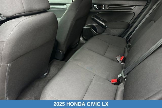 Certified 2025 Honda Civic LX image 14