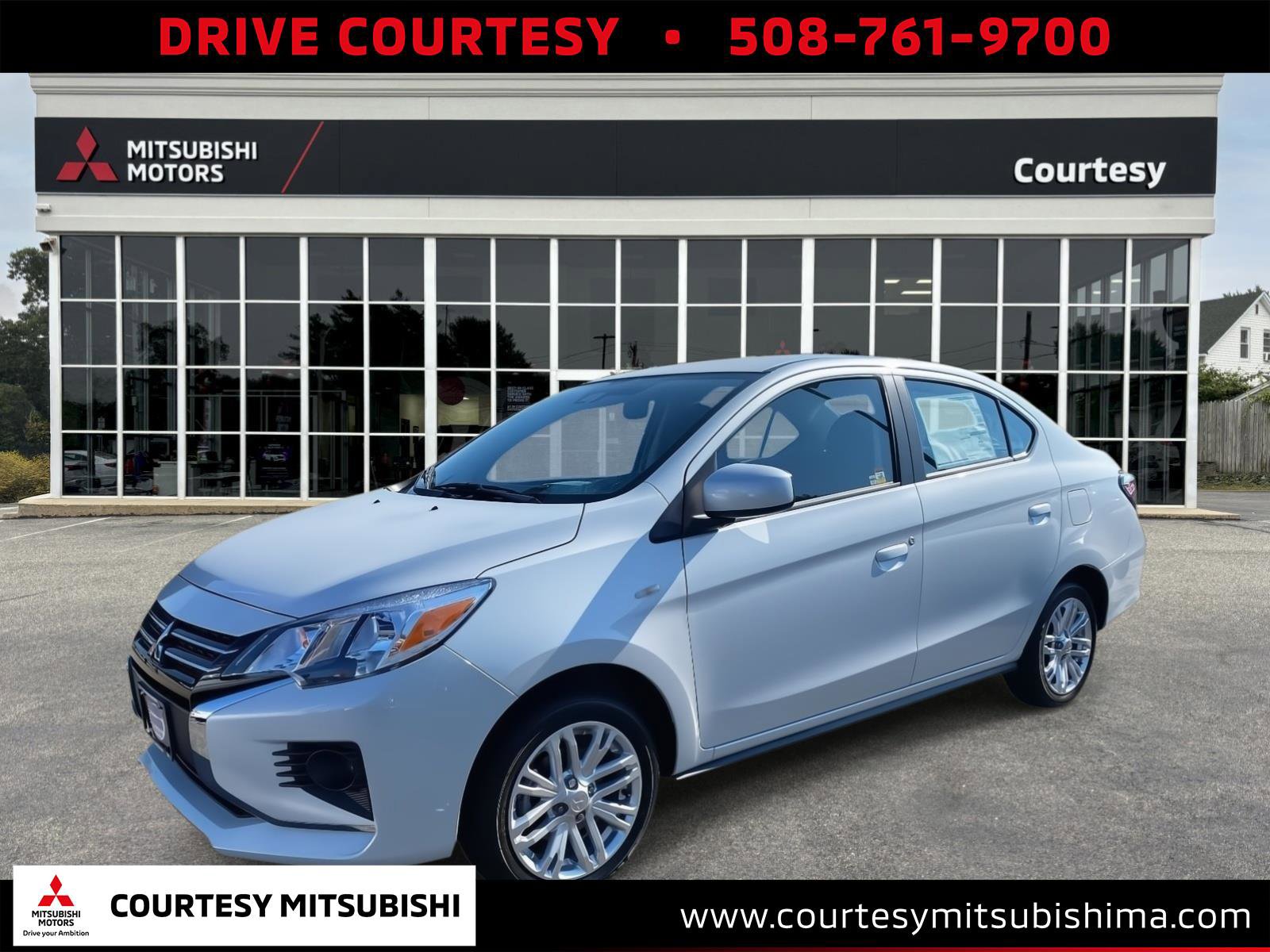 Used 2024 Mitsubishi Mirage G4 LE image 1