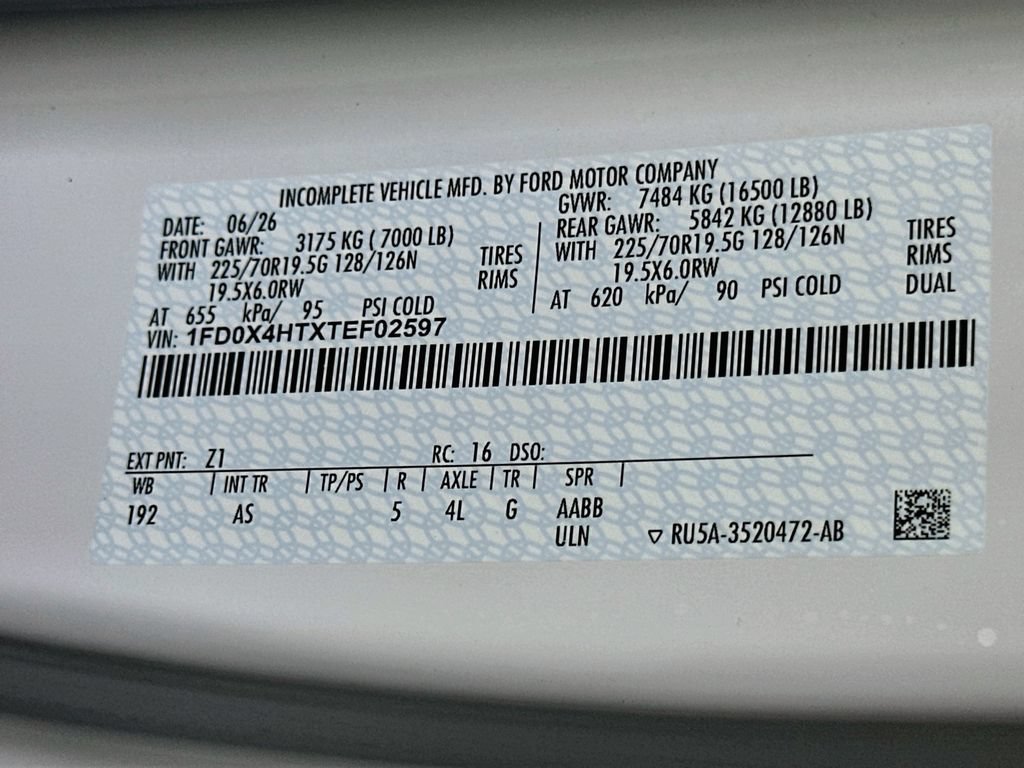New 2026 Ford F450 XL AWD/4WD image 19