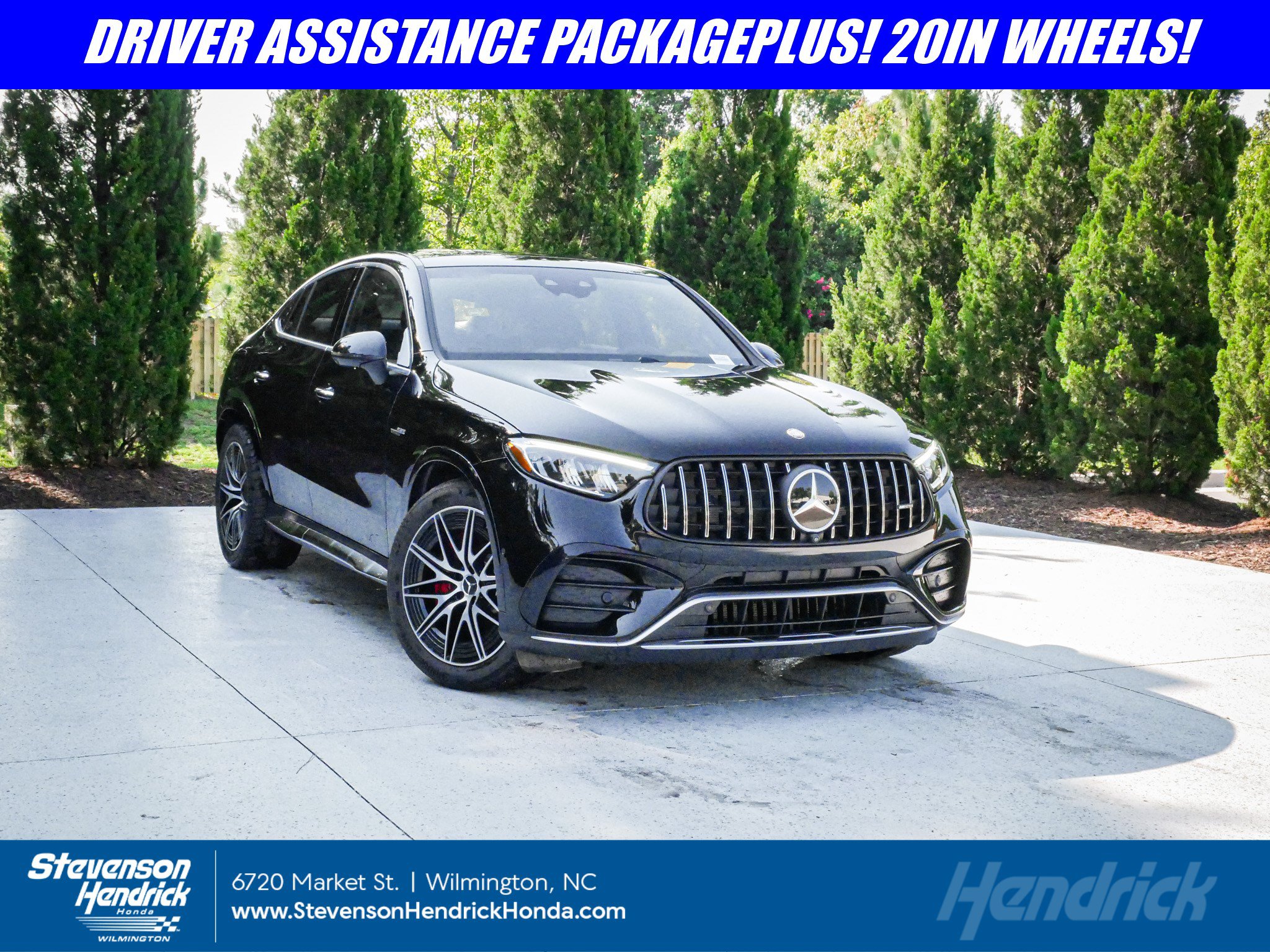 Used 2025 Mercedes-Benz GLC 63 AMG S image 1
