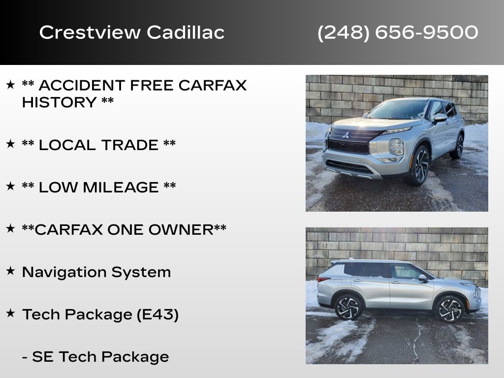 Used 2024 Mitsubishi Outlander SE image 6