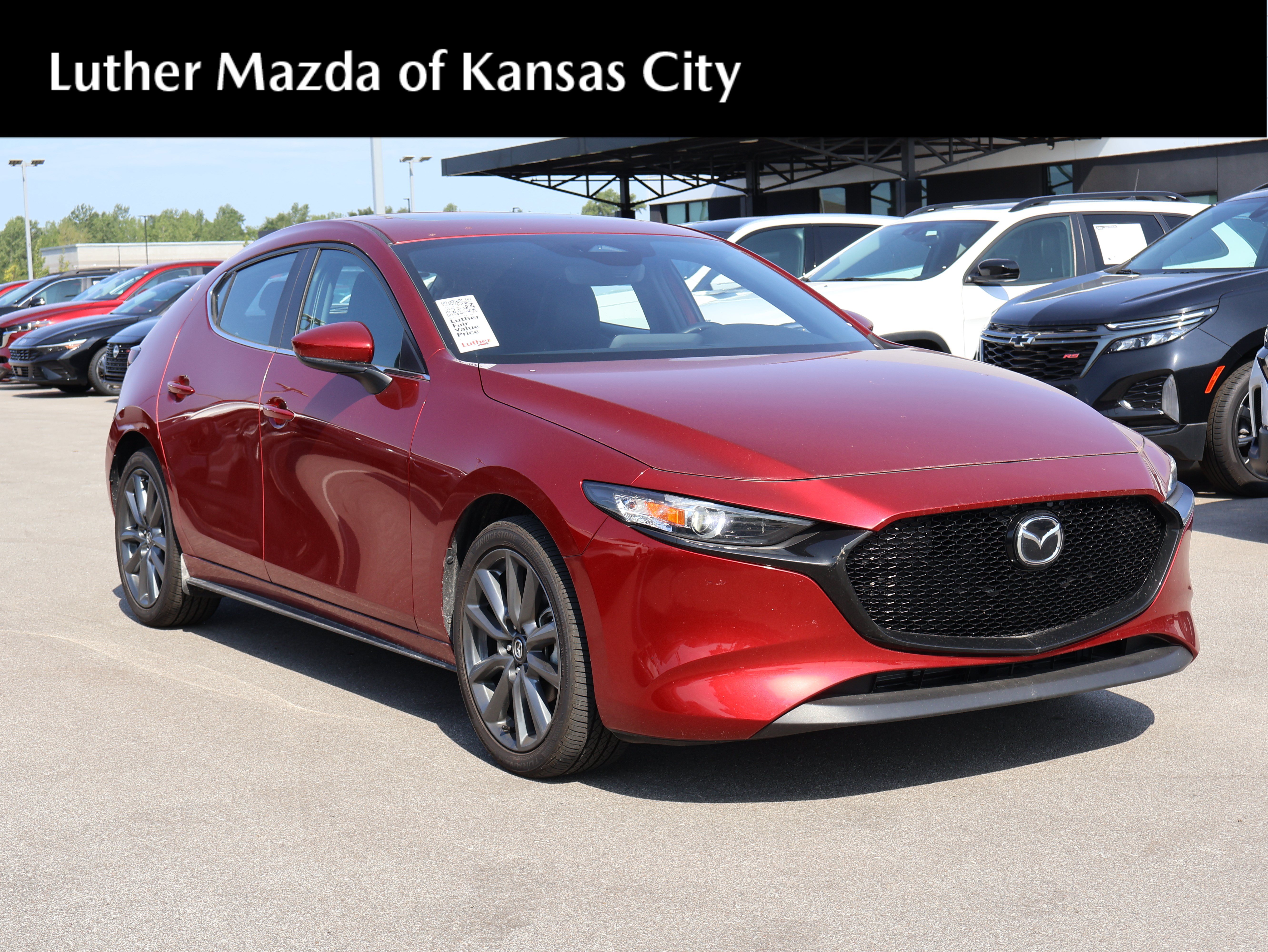 Certified 2025 MAZDA MAZDA3 s