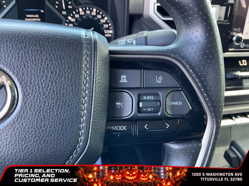 Used 2024 Toyota Tundra SR5 w/ SR5 Convenience Package RWD image 32