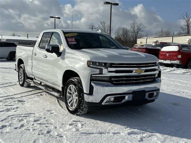 Used 2020 Chevrolet Silverado 1500 LTZ image 3