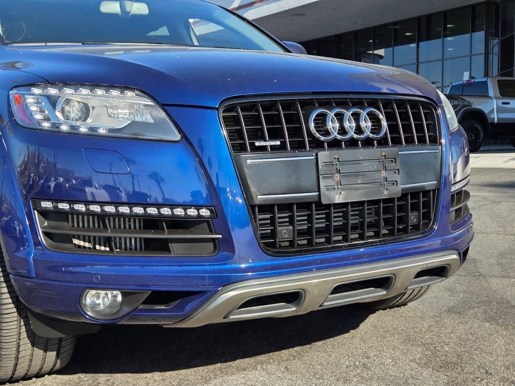 Used 2015 Audi Q7 TDI Premium Plus w/ Premium Plus Package AWD/4WD image 8