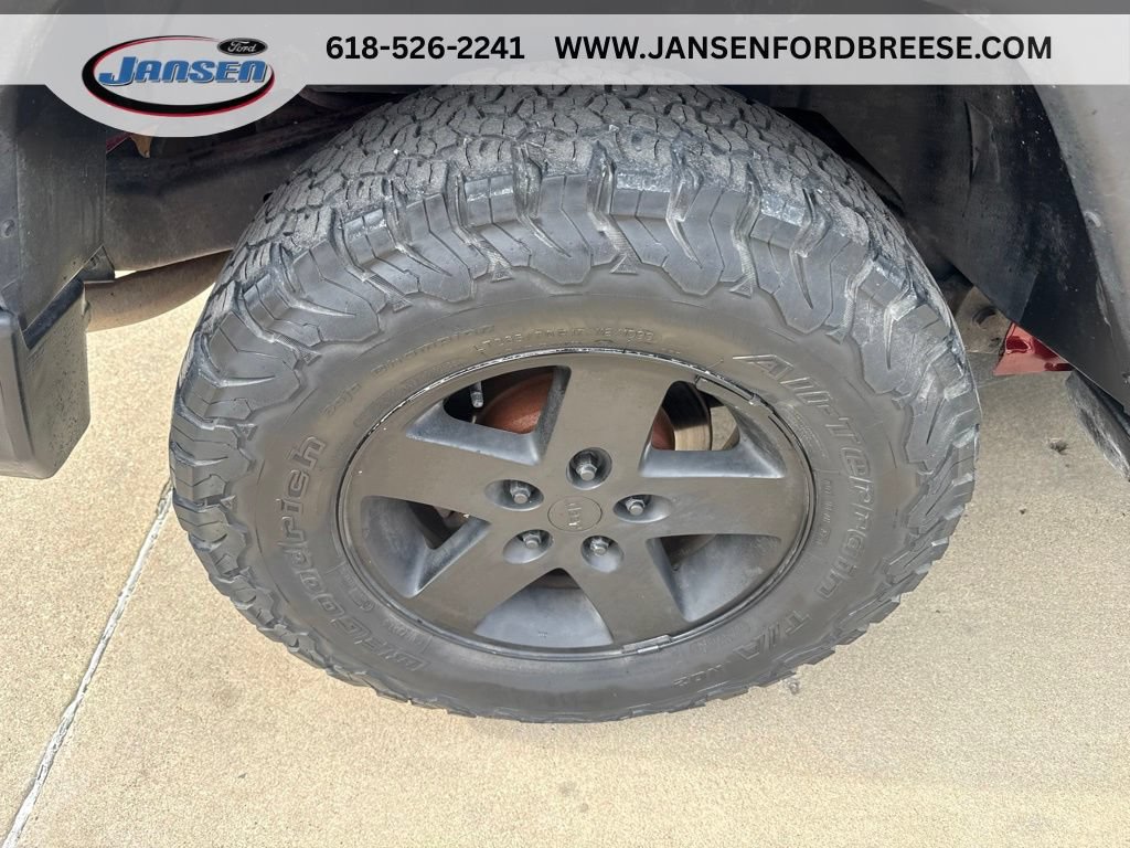 Used 2007 Jeep Wrangler X AWD/4WD image 8