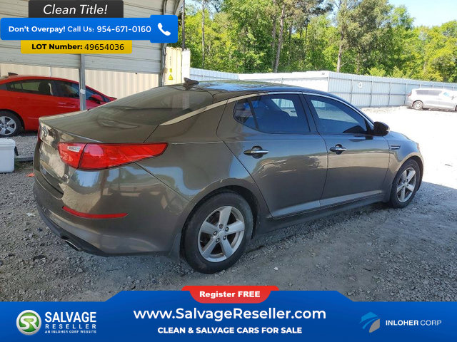 Used 2014 Kia Optima LX FWD image 4