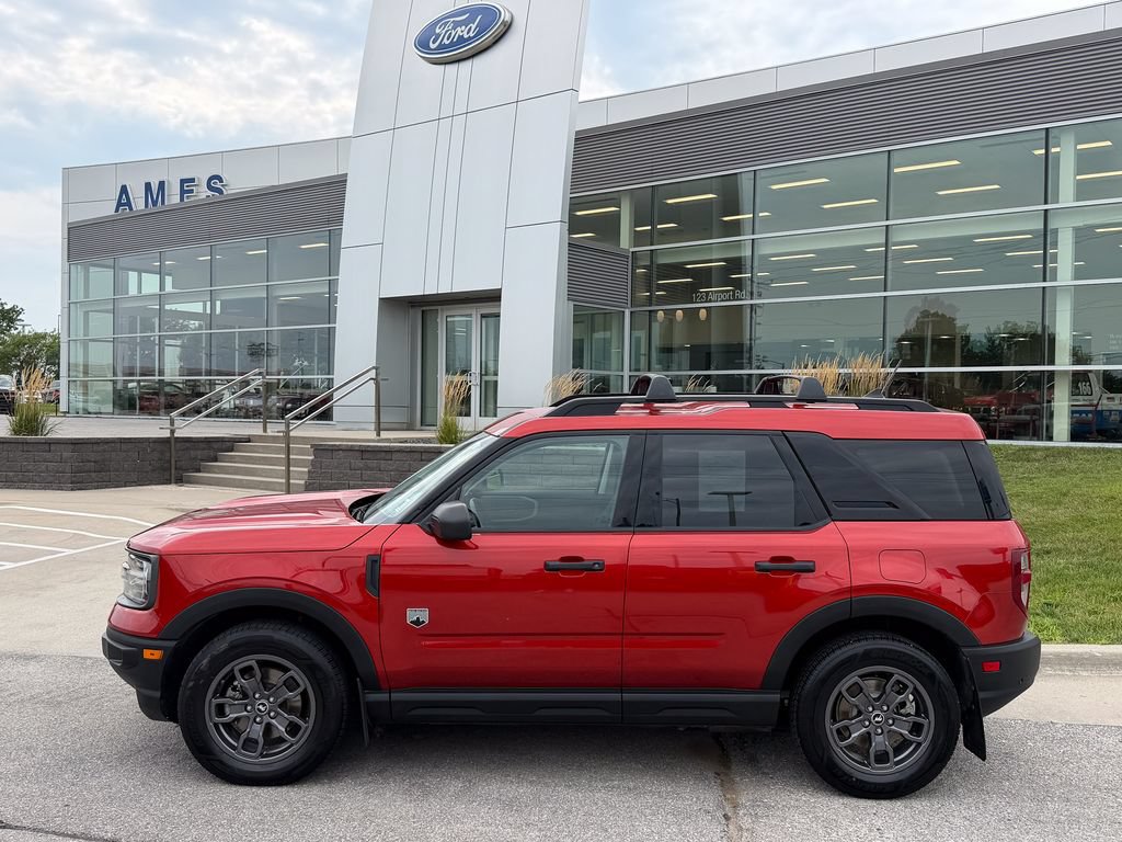 Certified 2022 Ford Bronco Sport Big Bend w/ Convenience Package AWD/4WD image 3