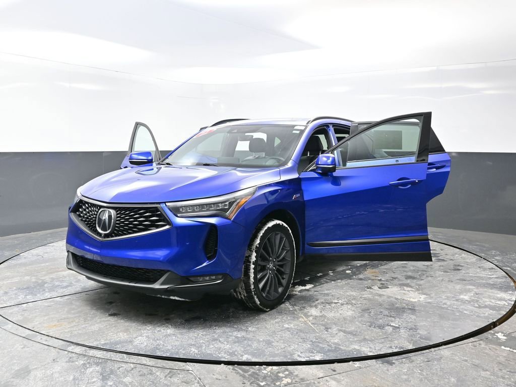 Used 2022 Acura RDX A-Spec Advance Package image 59