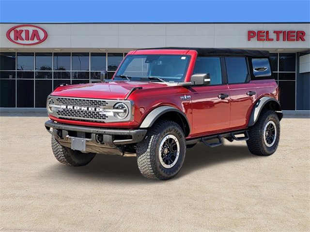 Used 2021 Ford Bronco Badlands image 3