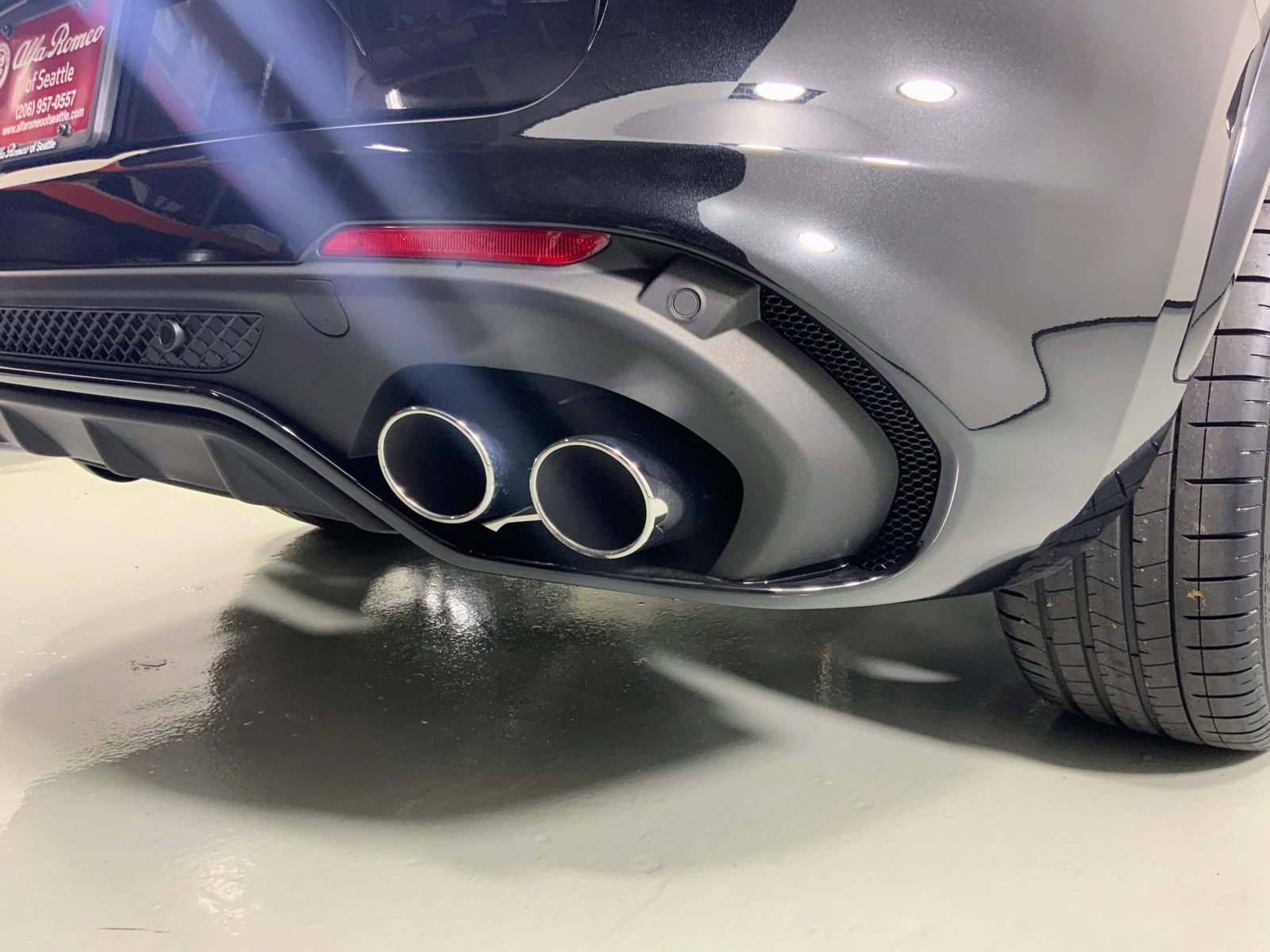 New 2024 Alfa Romeo Stelvio Quadrifoglio image 16