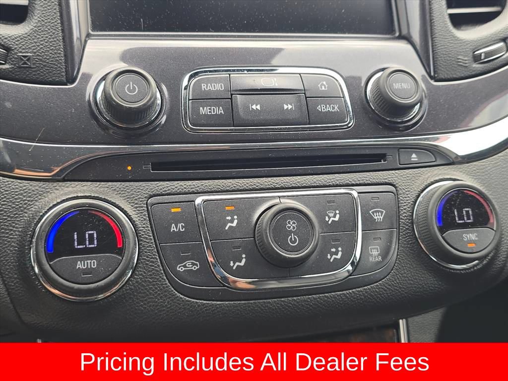 Used 2015 Chevrolet Impala LTZ FWD image 17