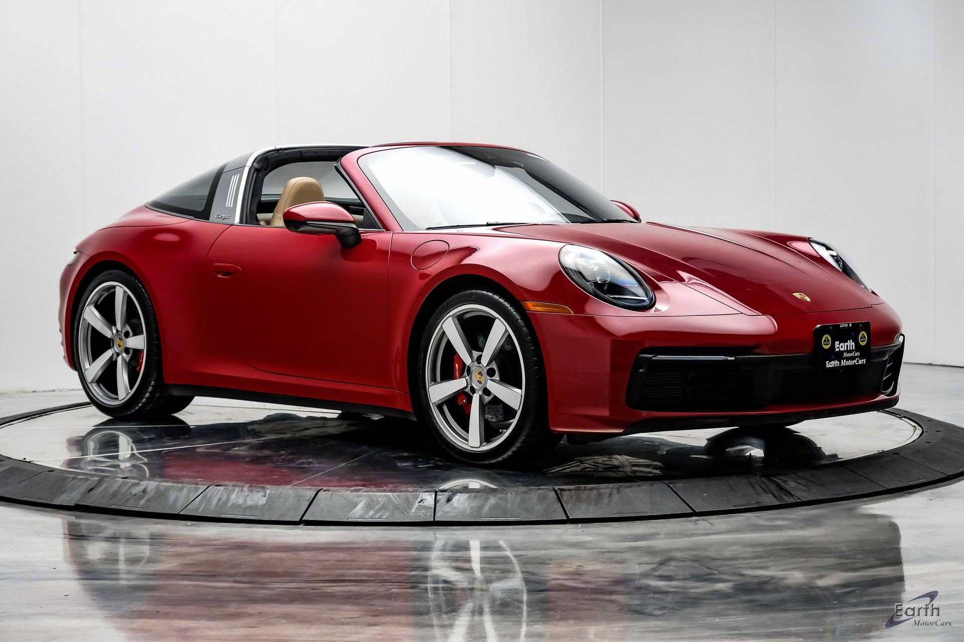 Used 2021 Porsche 911 Targa 4S Heritage Design image 27