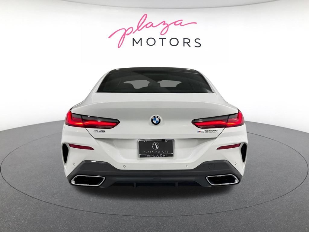 Certified 2024 BMW M850i Gran Coupe xDrive AWD/4WD image 5