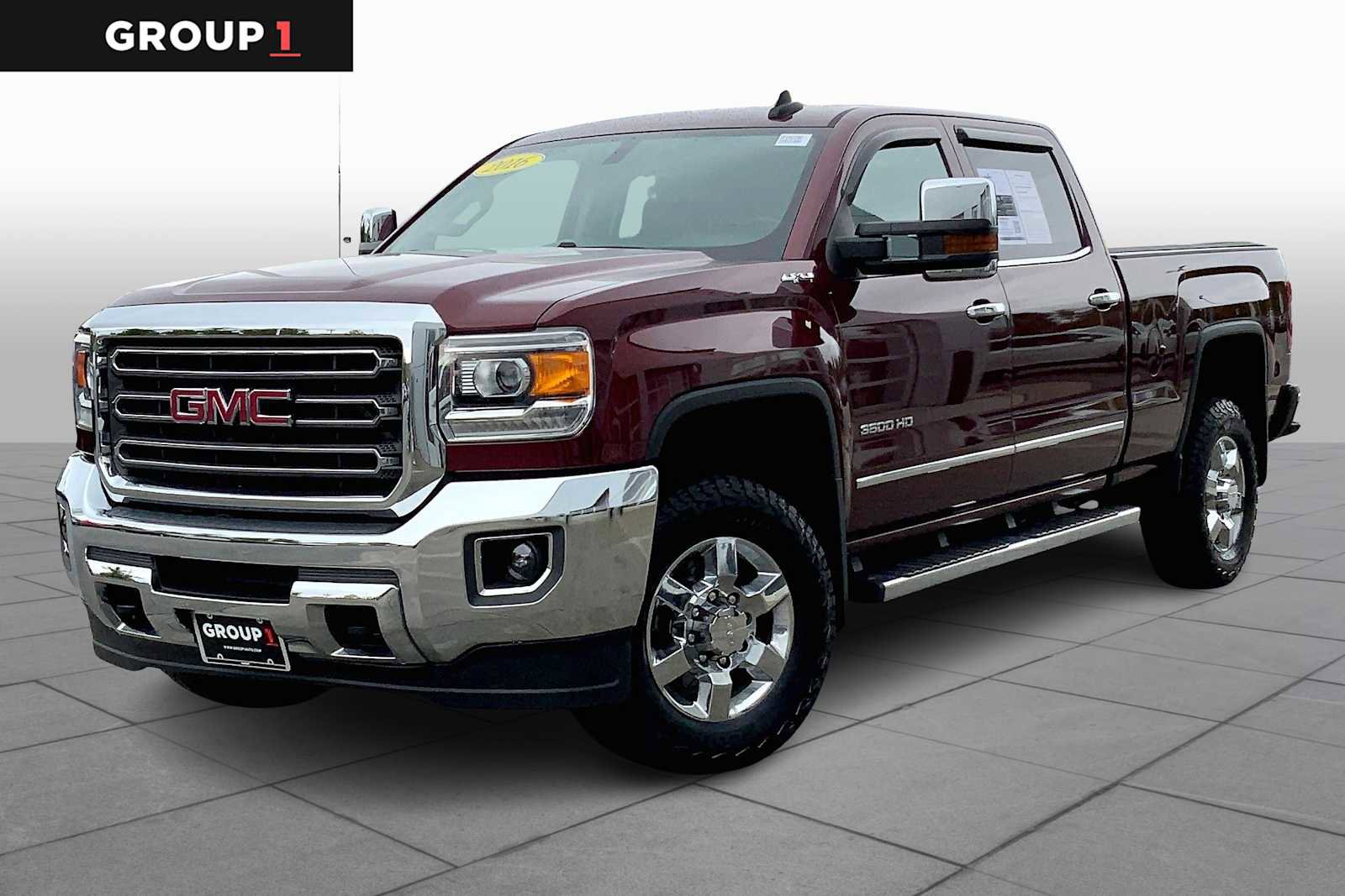 Used 2016 GMC Sierra 3500 SLT w/ Snow Plow Prep Package