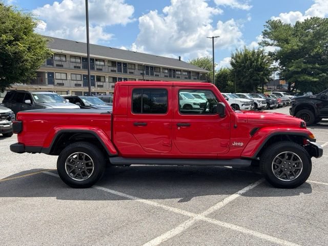 Used 2020 Jeep Gladiator Overland w/ Popular Equipment Package AWD/4WD image 9