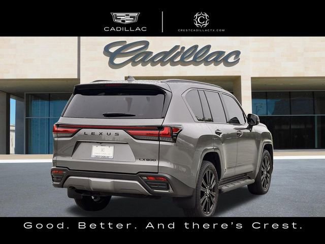 Used 2025 Lexus LX 600 4WD w/ Appearance Package video 3