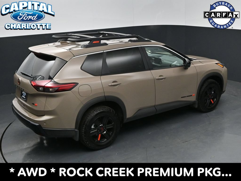 Used 2025 Nissan Rogue SV w/ Rock Creek Premium Package AWD/4WD image 30
