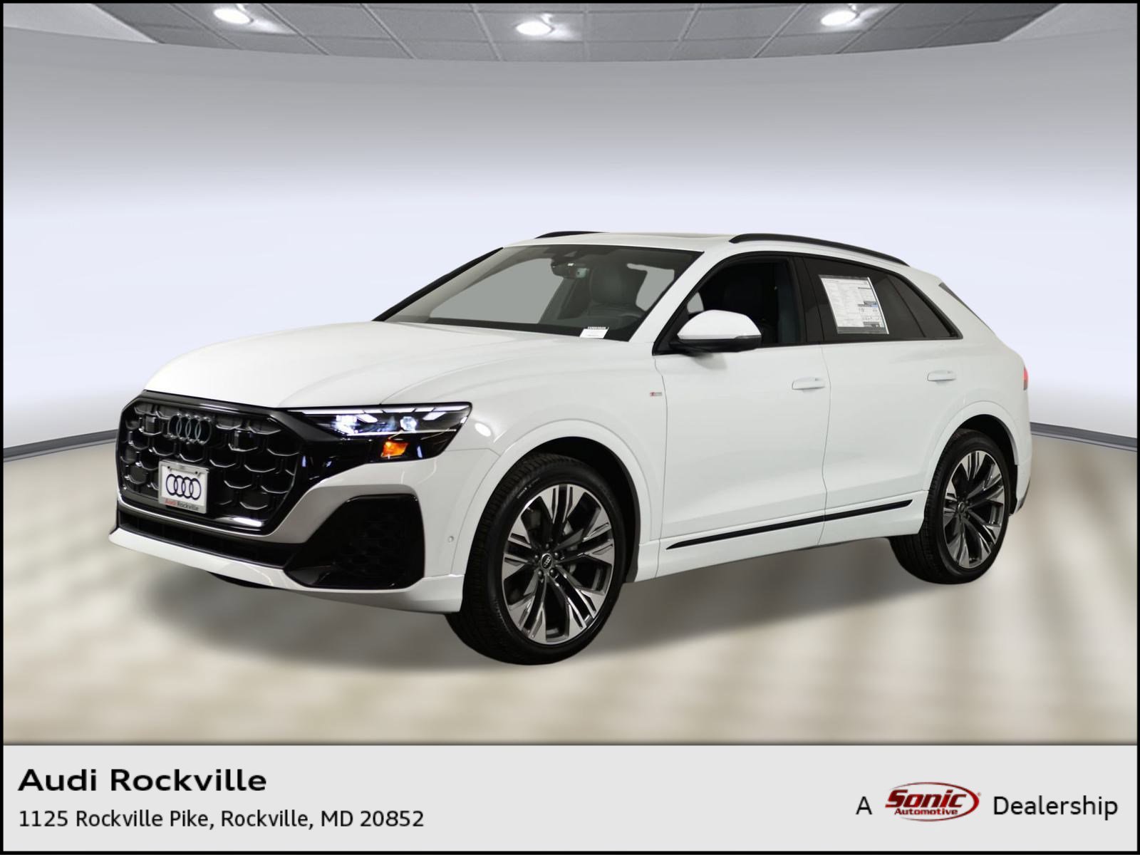 New 2026 Audi Q8 Premium Plus image 1