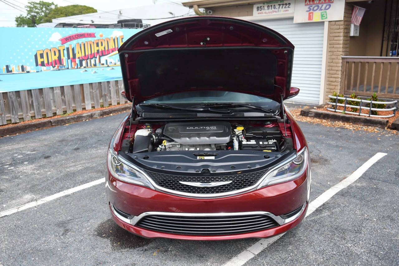 Used 2015 Chrysler 200 Limited FWD image 20