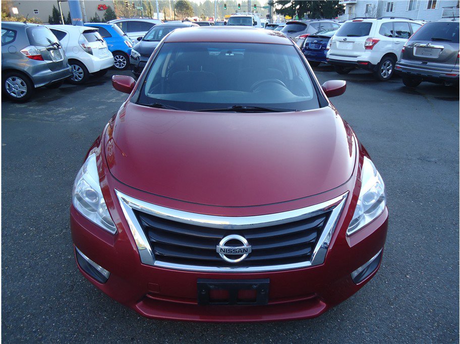Used 2015 Nissan Altima 2.5 S w/ Power Driver Seat Package FWD image 2