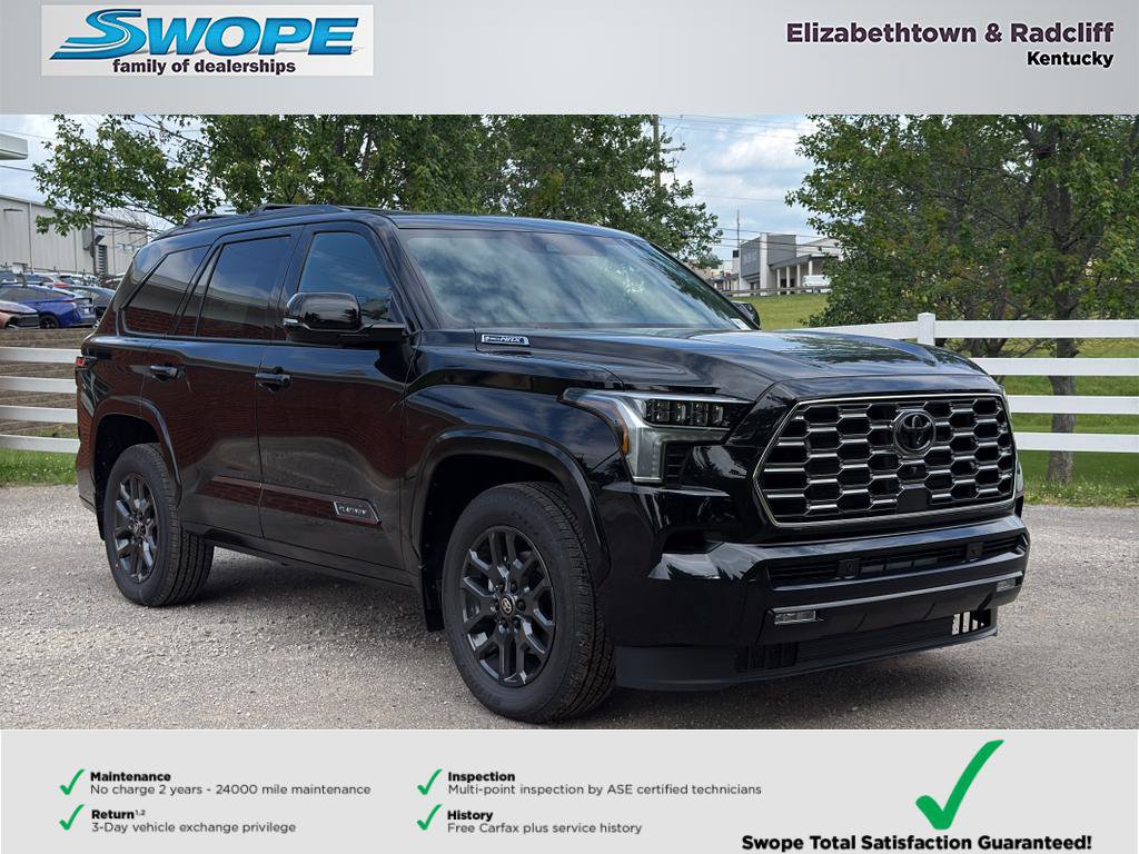 New 2026 Toyota Sequoia Platinum AWD/4WD image 1