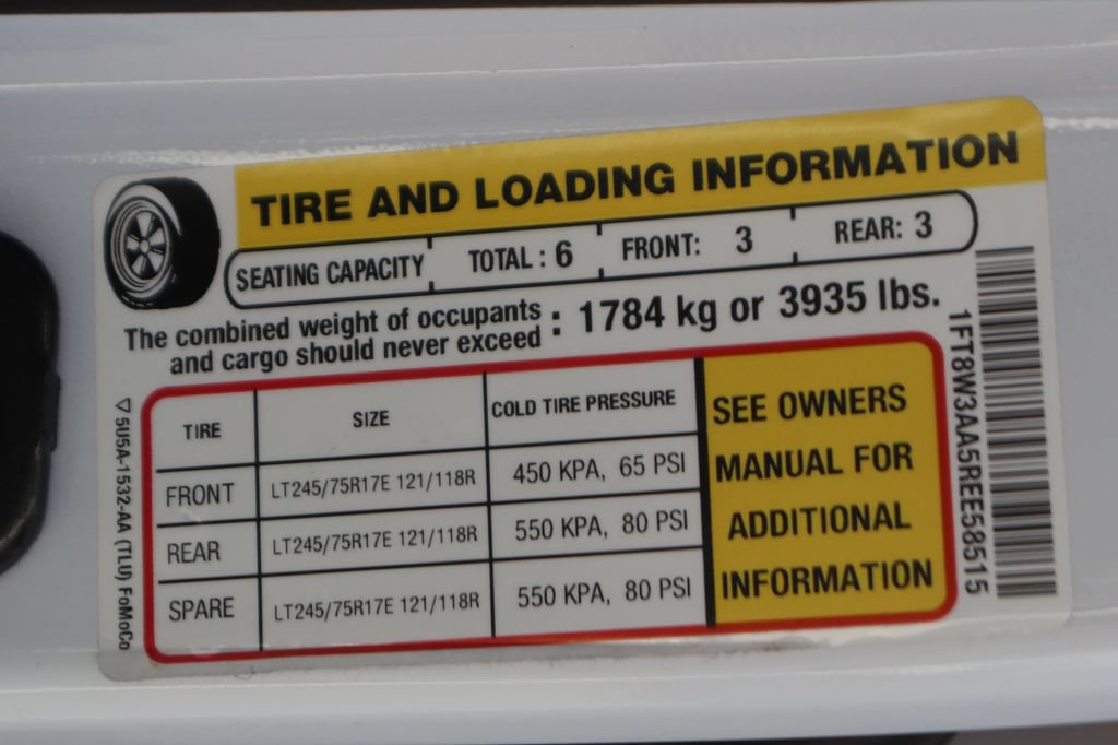 Used 2024 Ford F350 XL w/ XL Chrome Package RWD image 47
