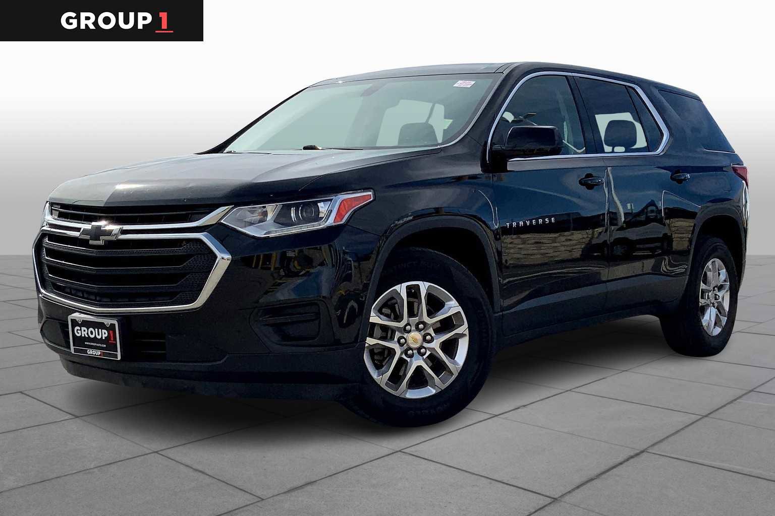 Used 2020 Chevrolet Traverse LS