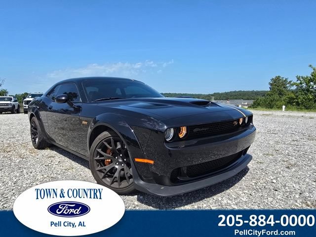 Used 2022 Dodge Challenger R/T Scat Pack