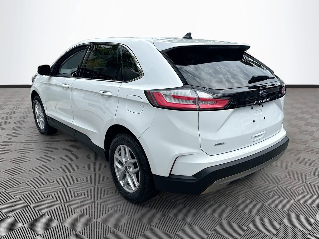 Used 2021 Ford Edge SEL w/ Cargo Accessory Package AWD/4WD image 8