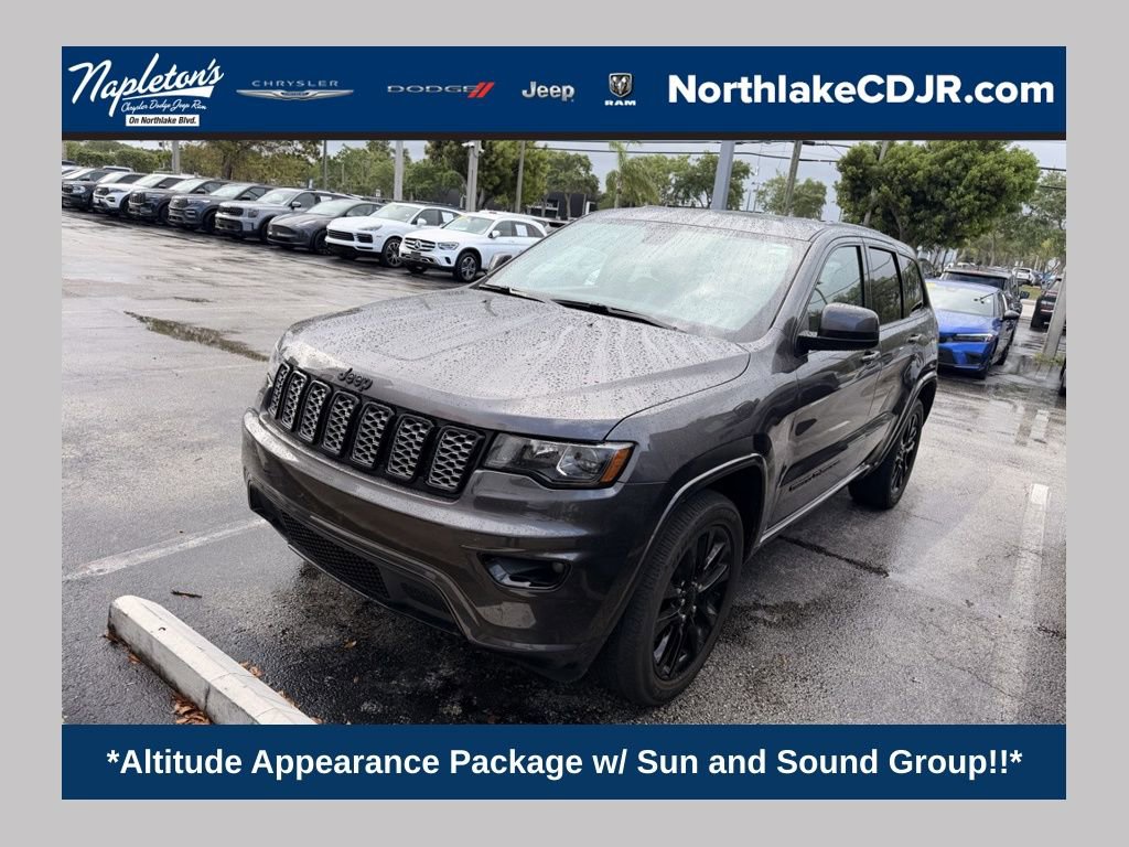 Used 2021 Jeep Grand Cherokee Laredo X