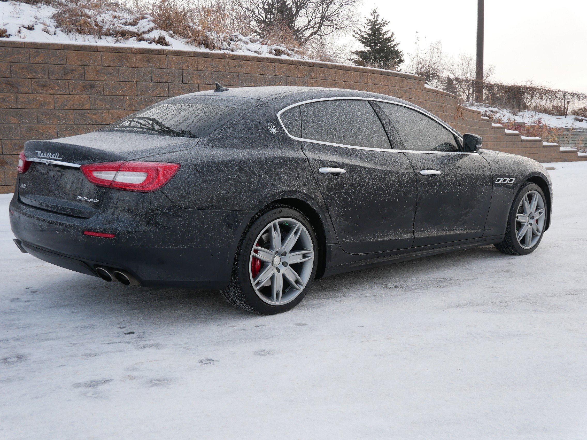 Used 2017 Maserati Quattroporte S Q4 image 6
