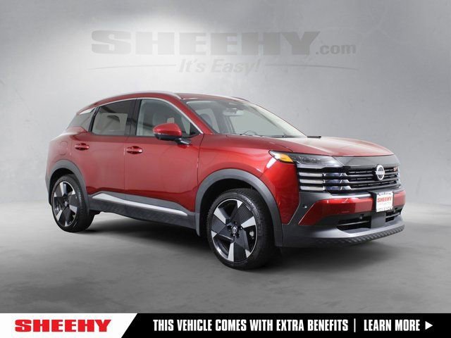 Certified 2025 Nissan Kicks SR
