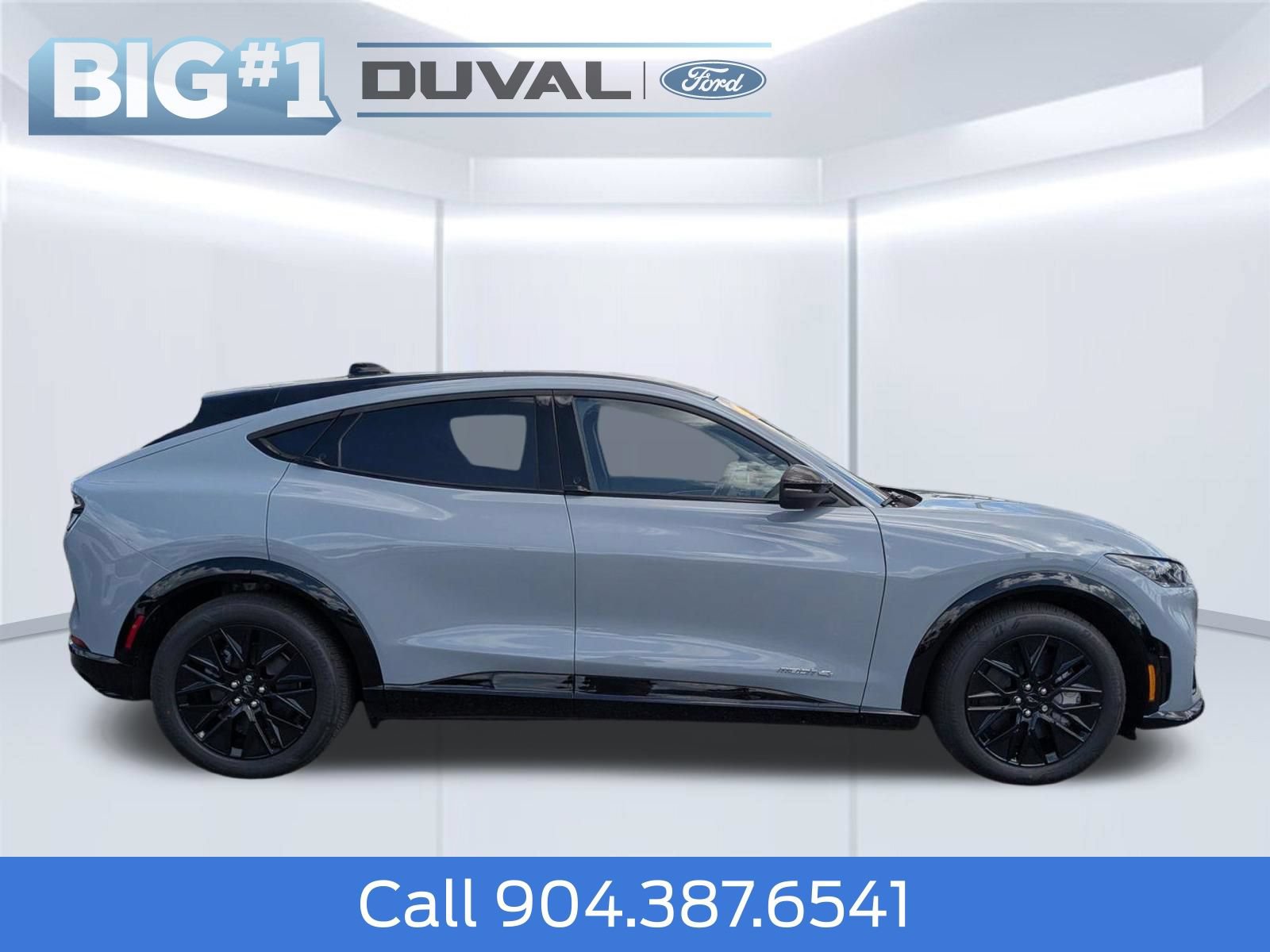 New 2026 Ford Mustang Mach-E Premium w/ Sport Appearance Package AWD/4WD video 3