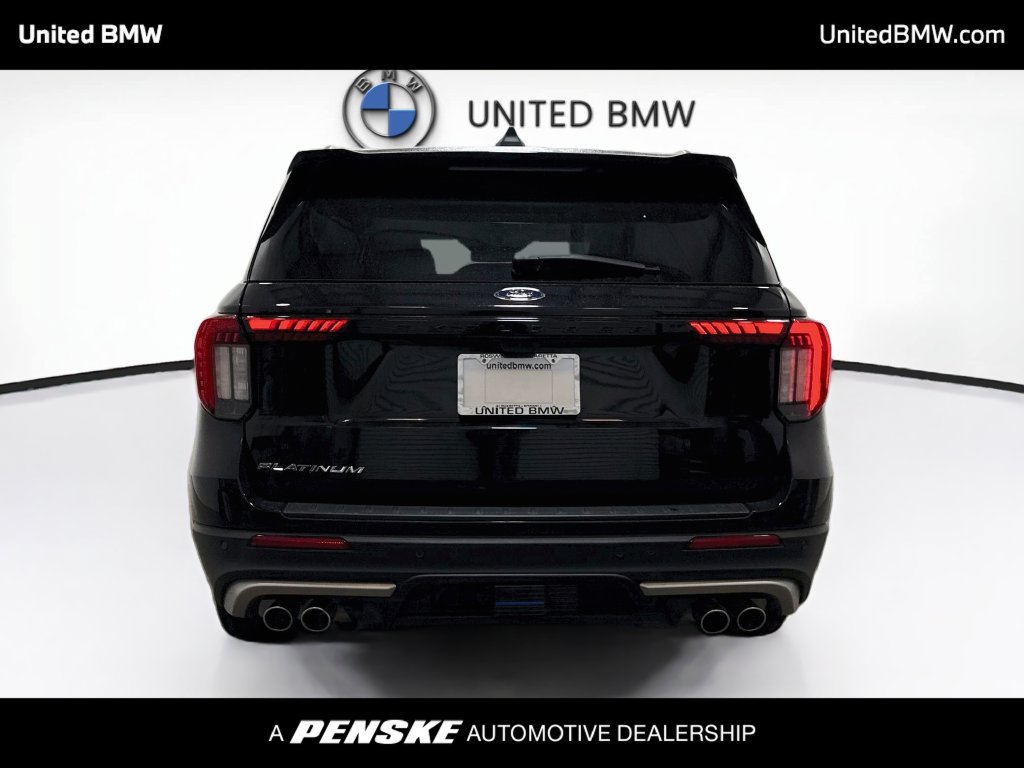 Used 2025 Ford Explorer Platinum w/ Ultimate Package RWD image 6