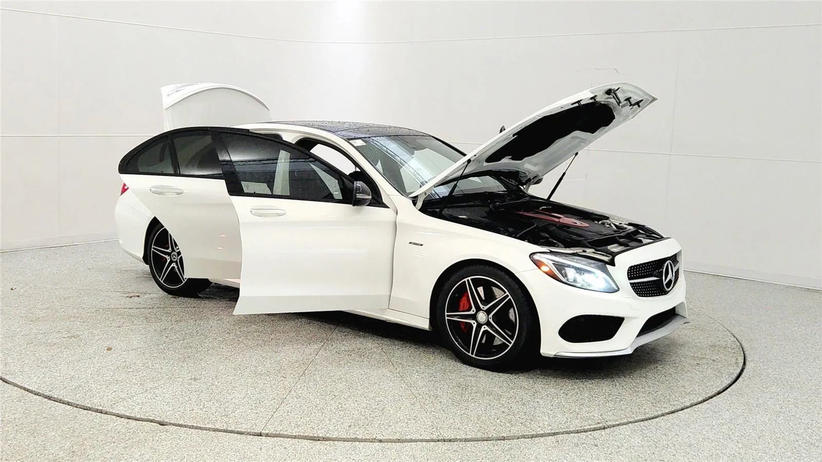 Used 2016 Mercedes-Benz C 450 AMG image 9
