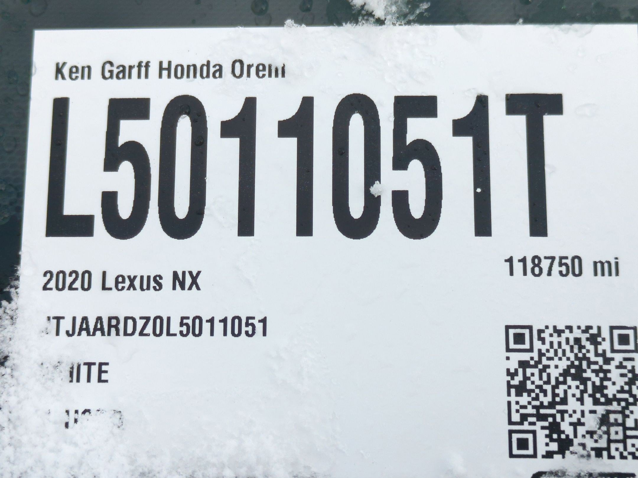 Used 2020 Lexus NX 300 AWD w/ Accessory Package image 36