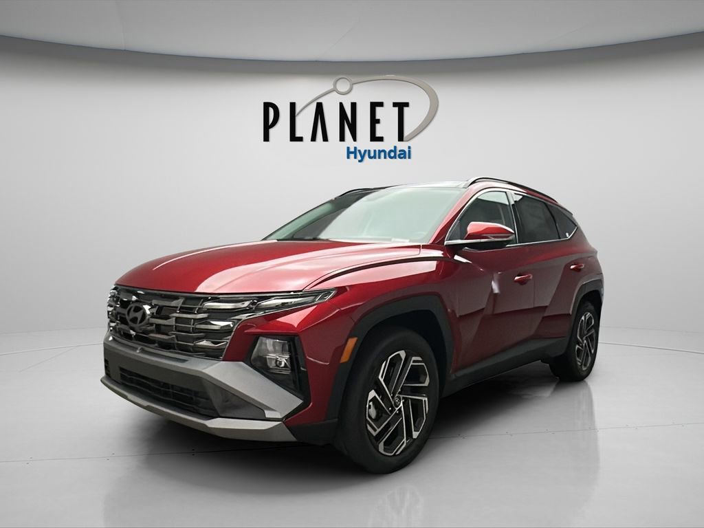 New 2026 Hyundai Tucson Limited AWD/4WD image 2