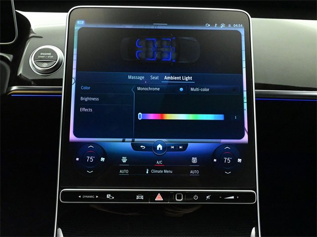 Used 2022 Mercedes-Benz S 580 4MATIC Sedan w/ 3D Technology Package image 43