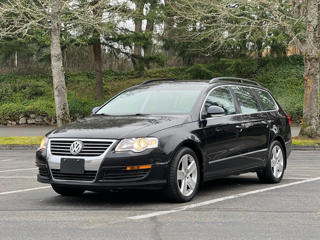 Used 2008 Volkswagen Passat Komfort